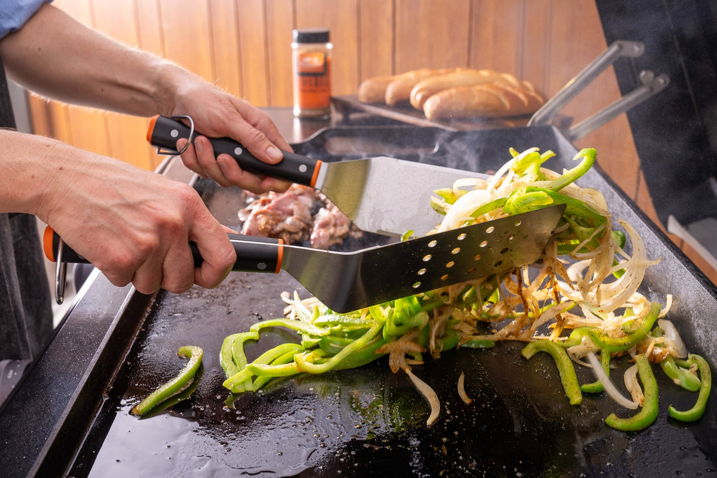 Traeger Flat Top Spatula, 2pk