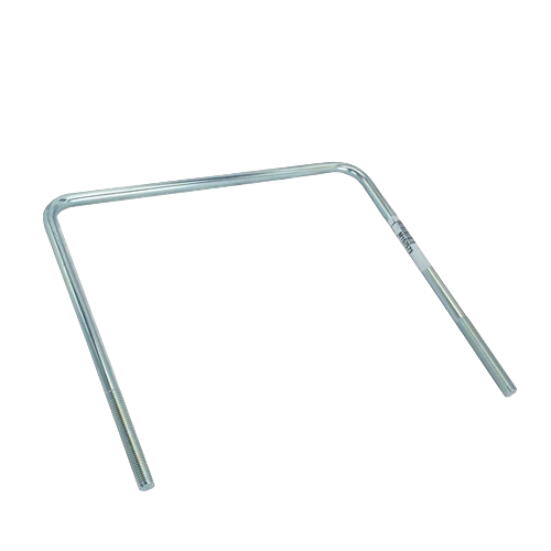 Front draft U-bolt with threaded ends for John Deere machinery in nuts, bolts, and hardware collections under $50