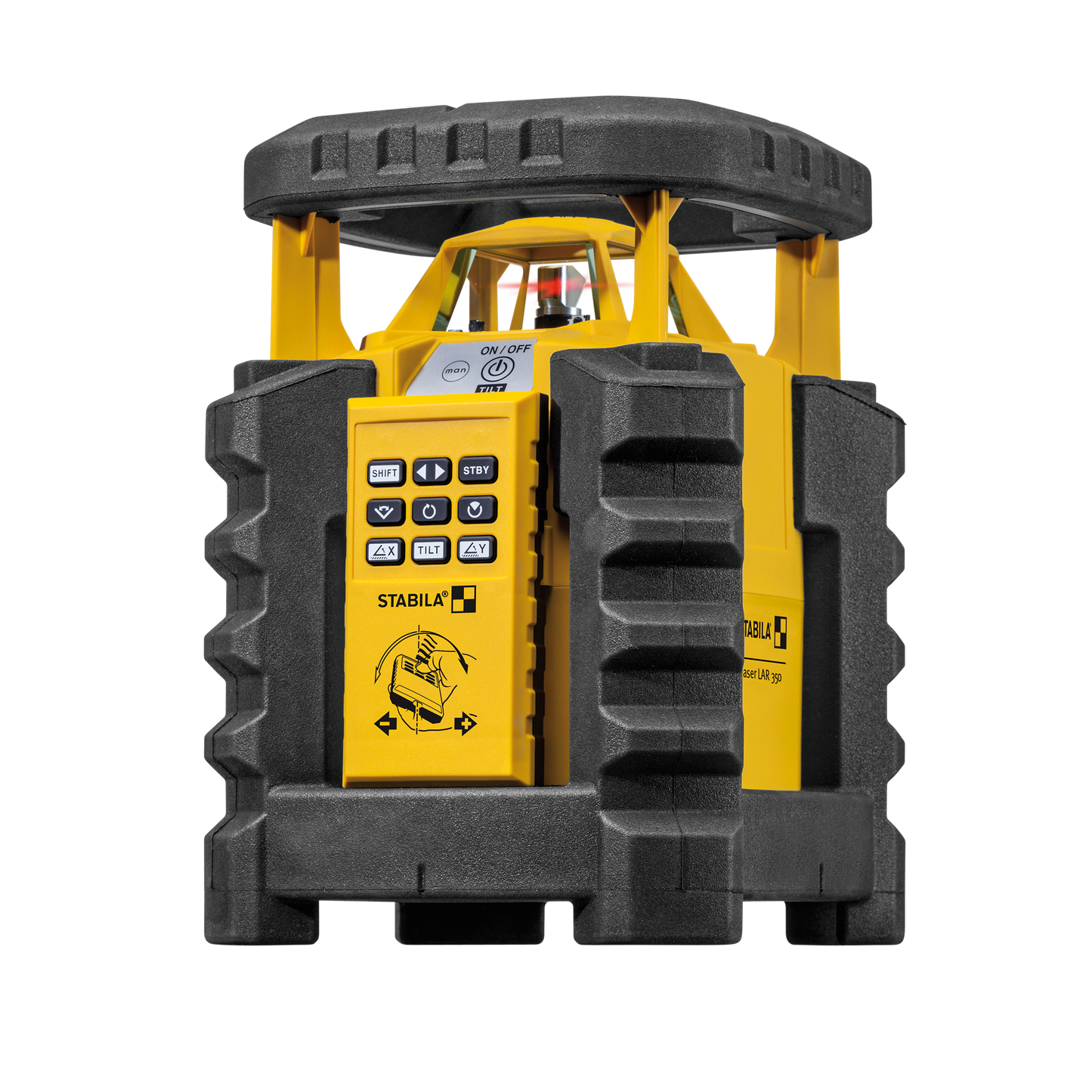Stabila LAR 350 Dual-Slope Rotary Laser Kit