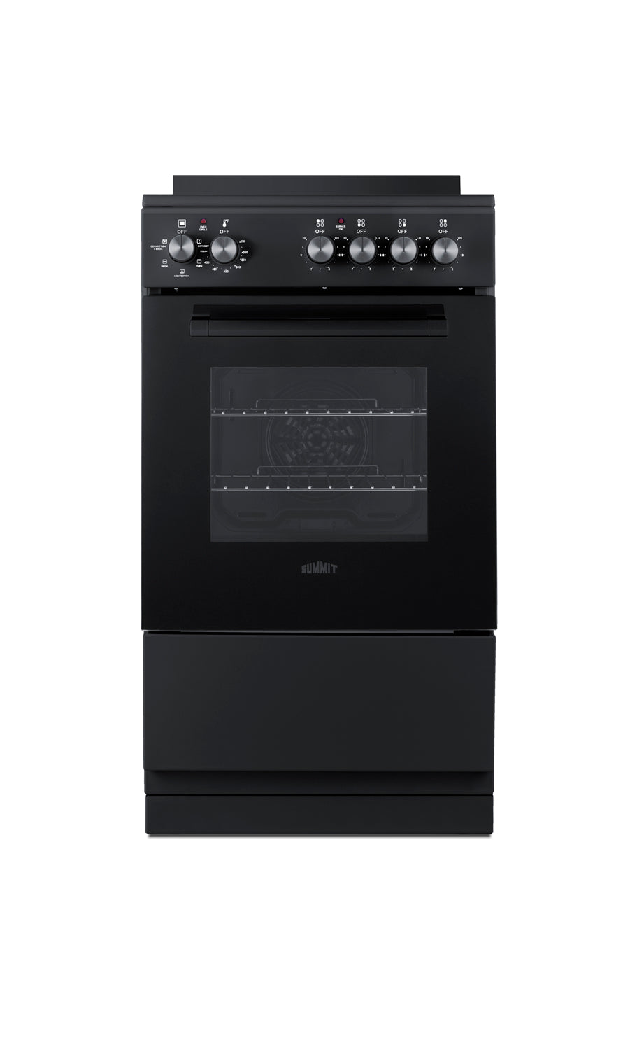 20" Wide Electric Smooth-Top Range