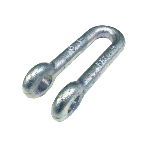 Silver-toned steel clevis designed for 3 point hitch linkage in John Deere parts and home improvement collections under $50
