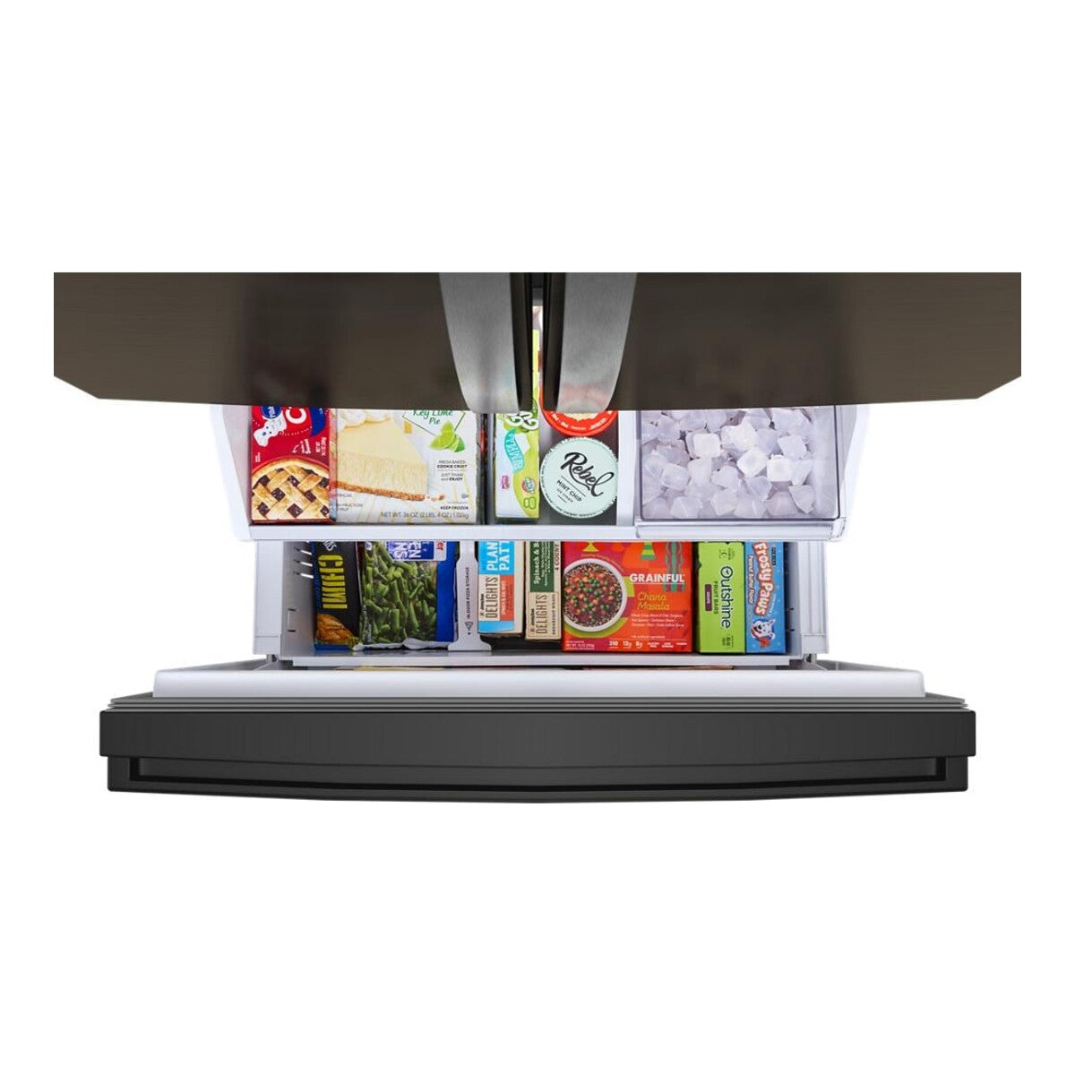36-inch Wide True Counter Depth 3-Door French Door Refrigerator - 25 cu. ft.