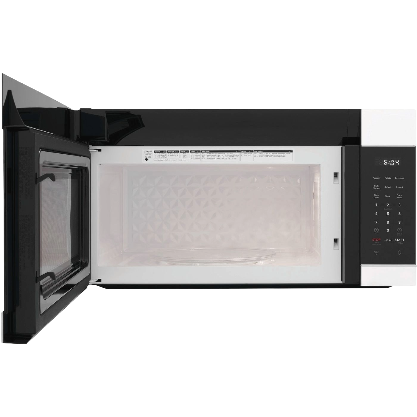1.7 Cu. Ft. Over-The-Range Microwave