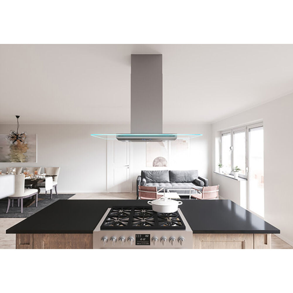 Verona Island Hood 36" LED ACT