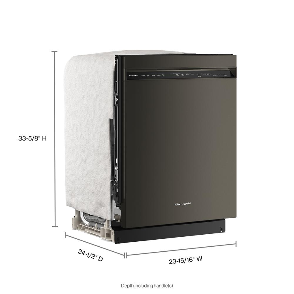 KitchenAid® 360° Max Jets™ Third Rack Dishwasher with ProDry System, 44 dBA