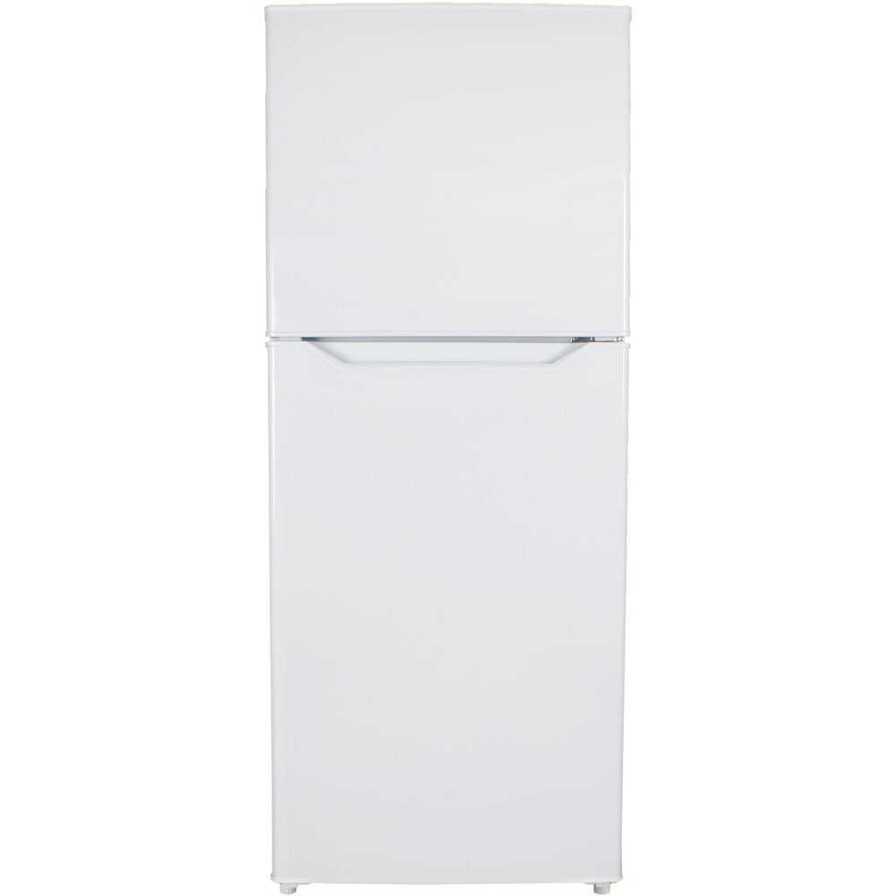 10.1 CuFt. Top Mount Freezer, Frost Free, Crisper with Cover