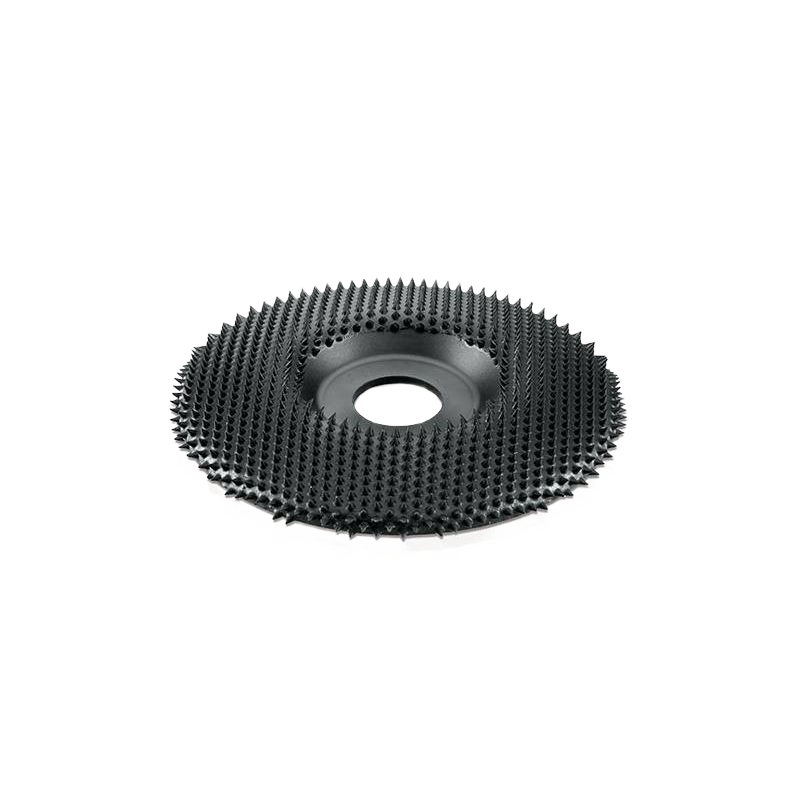 Very coarse shaping disc with textured surface for power tools in home improvement and shaping tasks