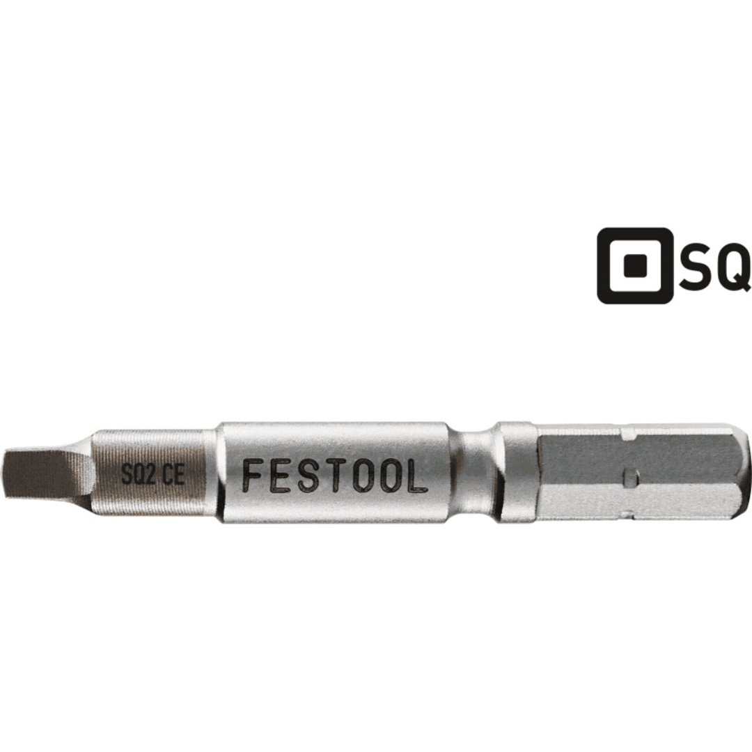 Precision square drive bit with durable metal construction for power tool accessories and home improvement tasks