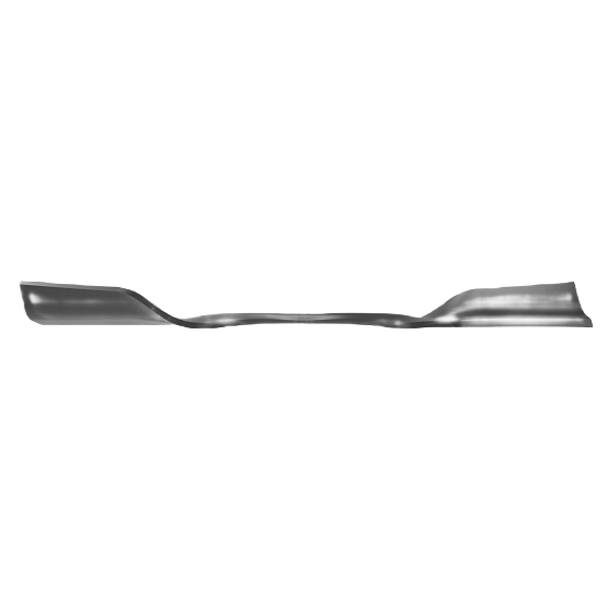 John Deere GX21785 High-Lift Bagging Blades, 95 mm Cut Length