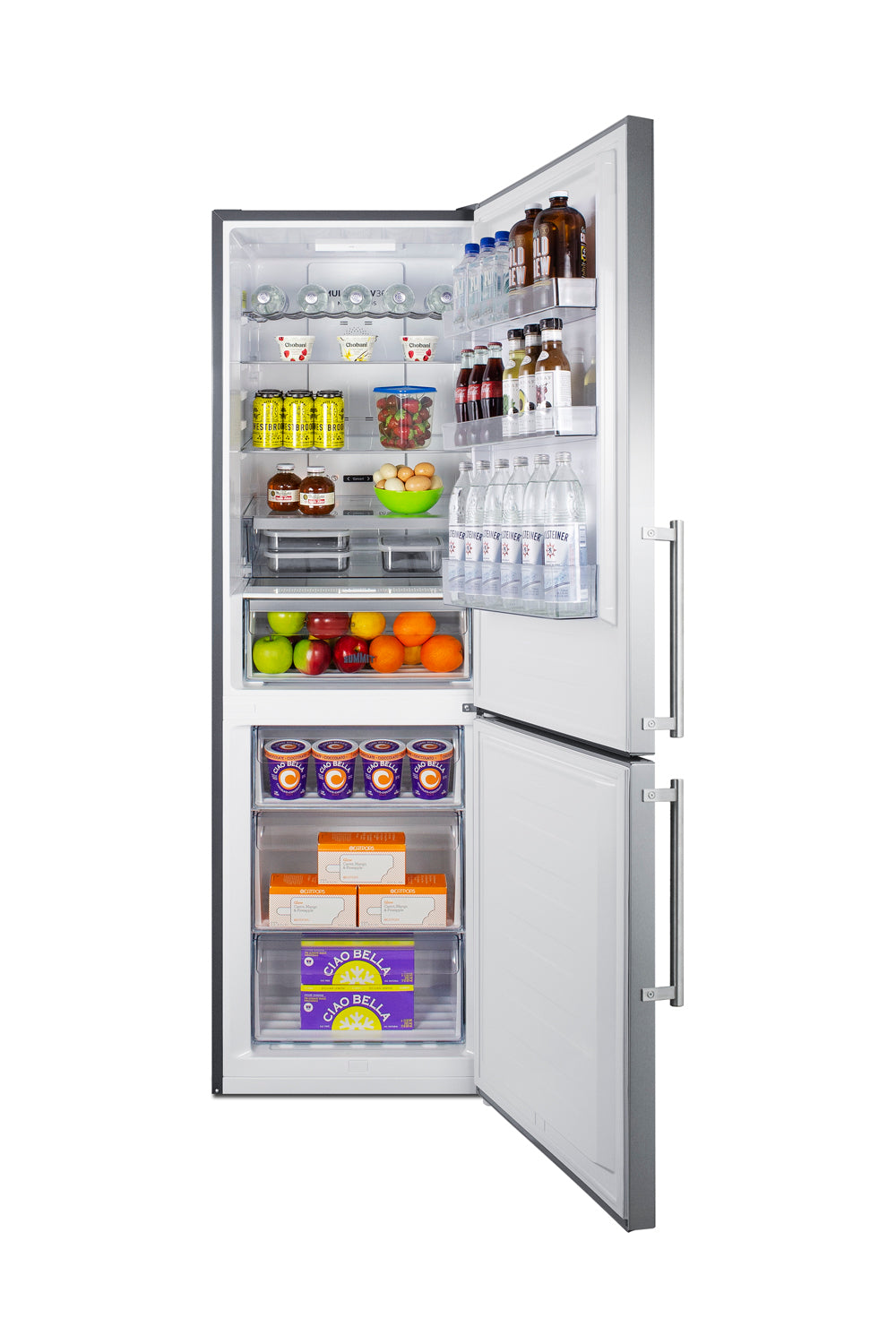24" Wide Bottom Freezer Refrigerator