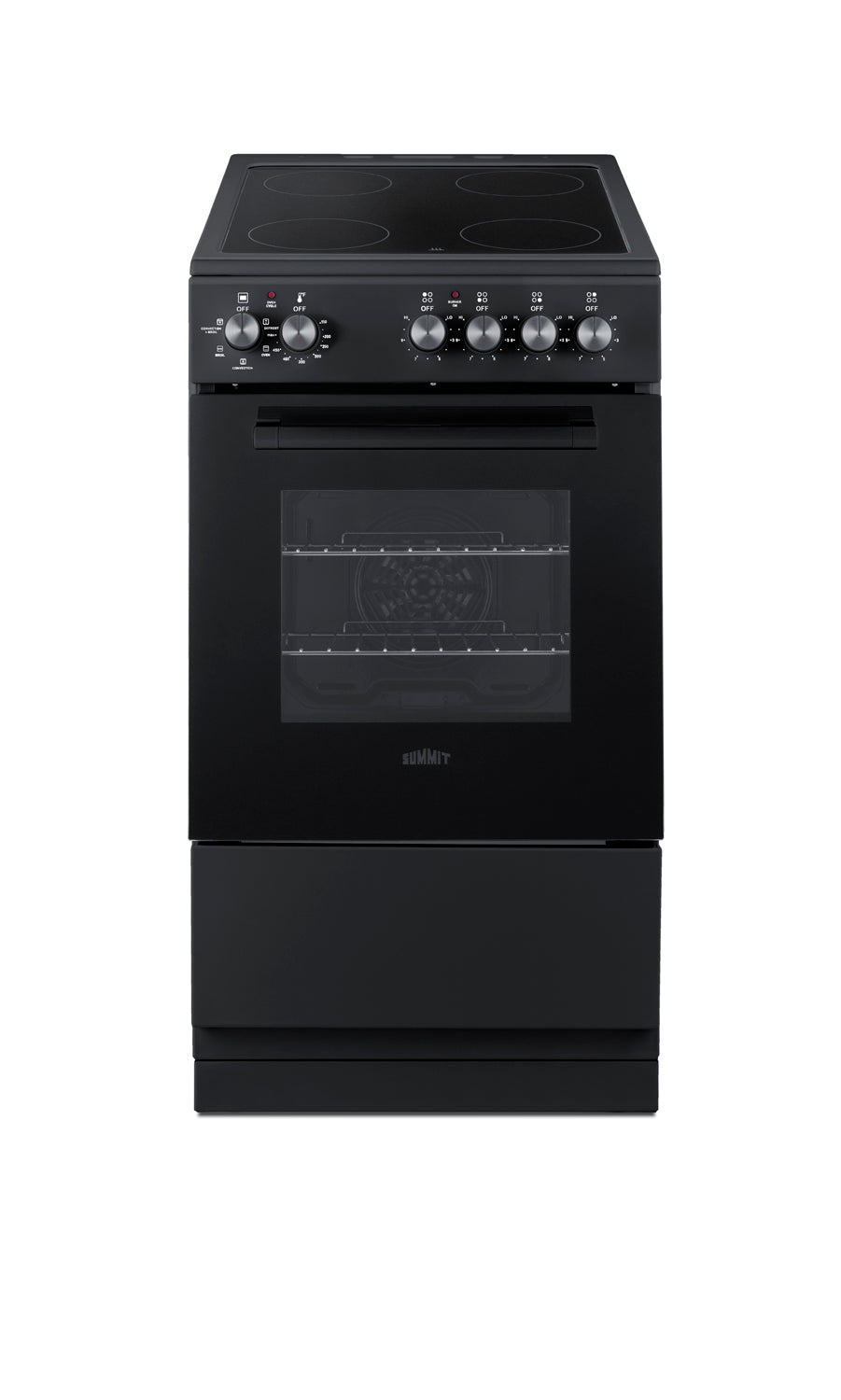 20" Wide Electric Smooth-Top Range