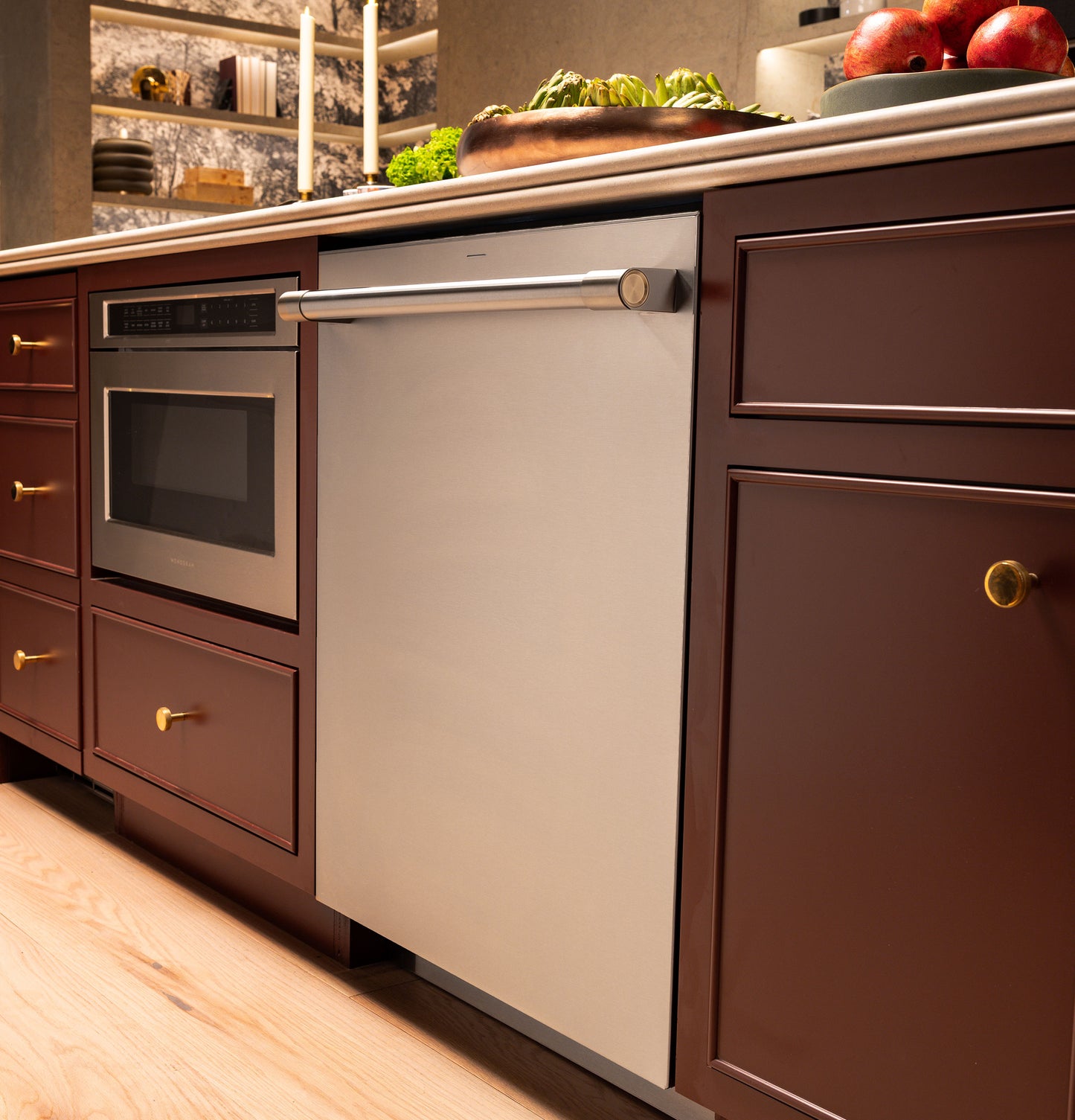 Monogram 24" Premium Fully Integrated Dishwasher - Stainless Steel