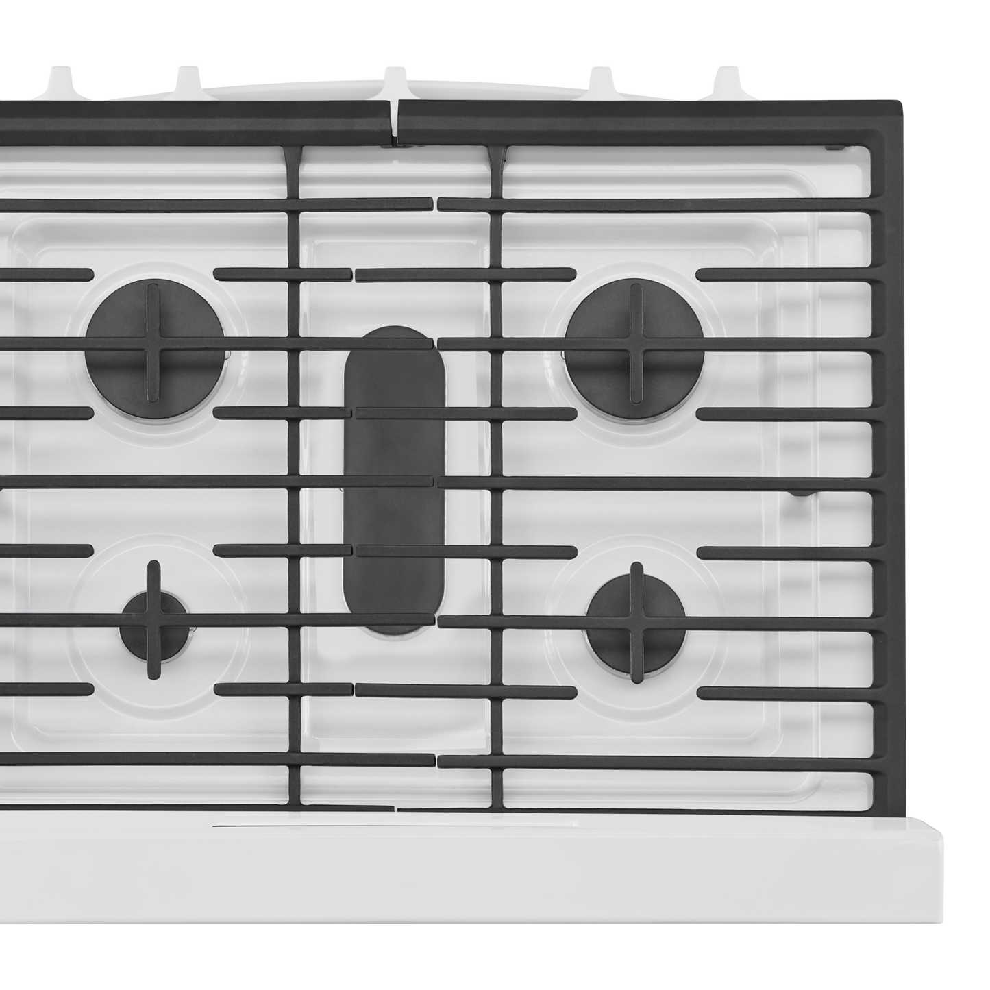 5.1 Cu. Ft. Freestanding Gas Range with Edge to Edge Cooktop
