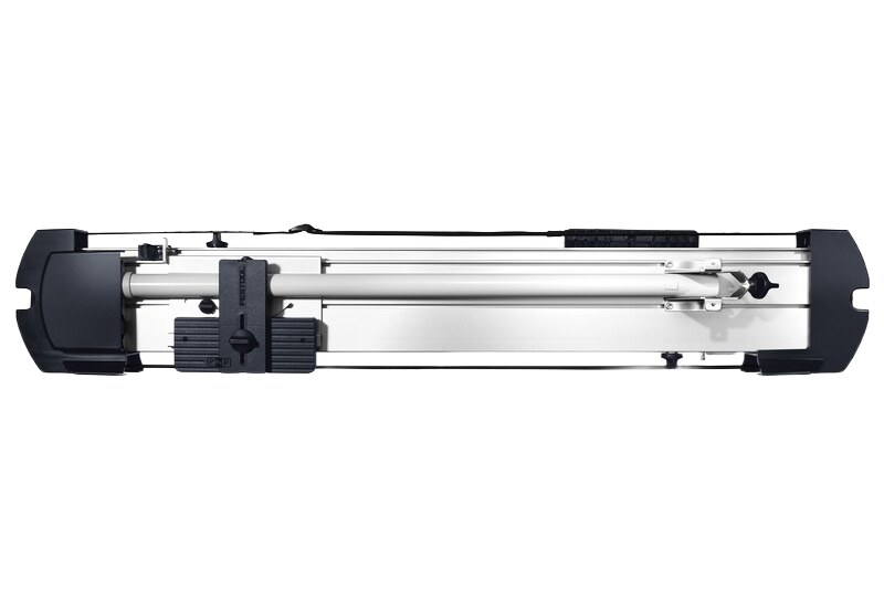 Aluminum and black Festool Kapex Crown Stops for precise angled support in saw accessories and power tool collections