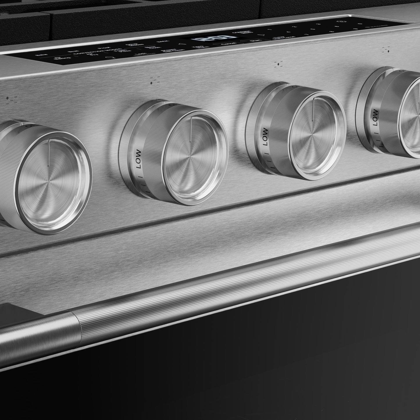 5.0 Cu. Ft. Smart Slide-in Gas Range with Convection Cooking Modes