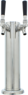 Presrv Kegerator Double Tap Kit, SS, CO2