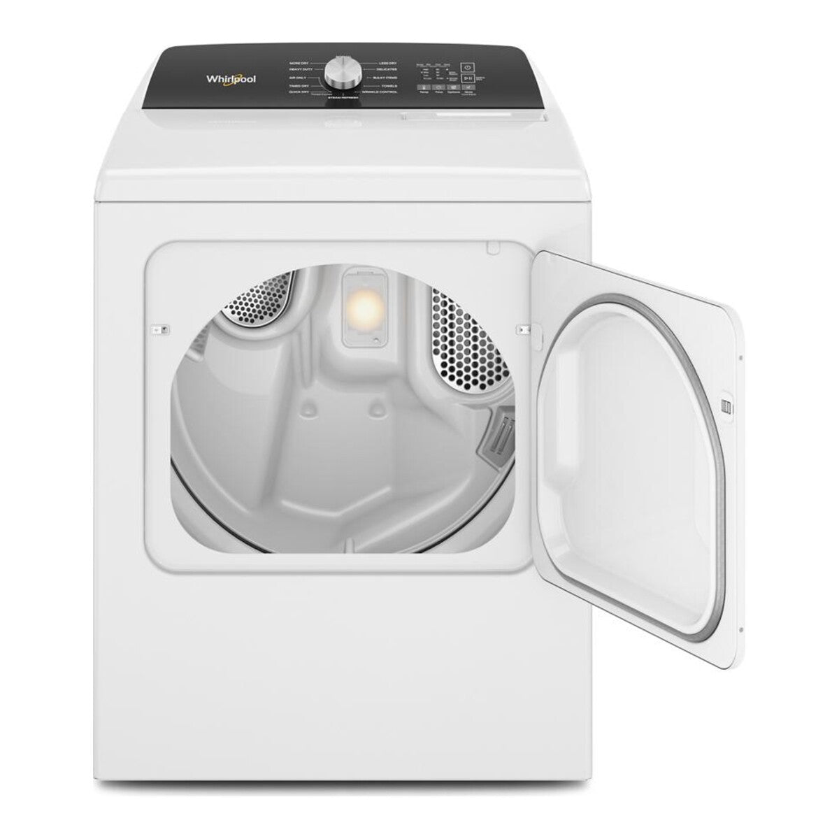 7.0 Cu. Ft. Top Load Gas Moisture Sensing Dryer with Steam