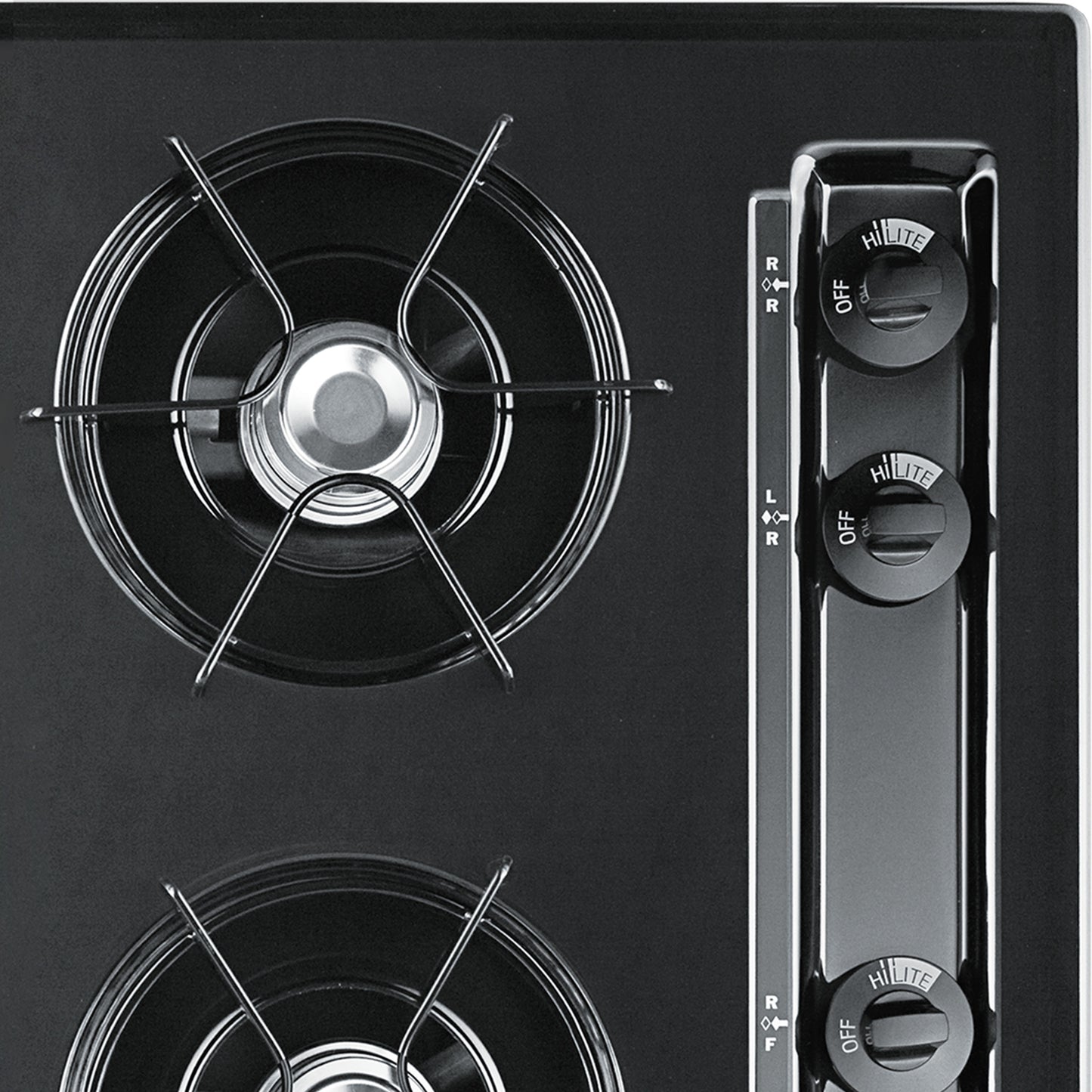 30" Wide 4-Burner Gas Cooktop