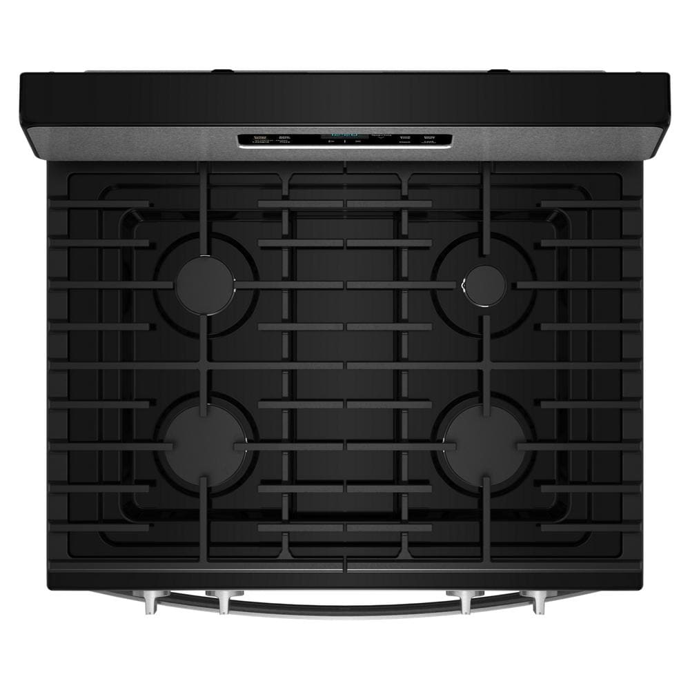 30-inch Gas Range with Crispy Mode and Dishwasher Safe Grates