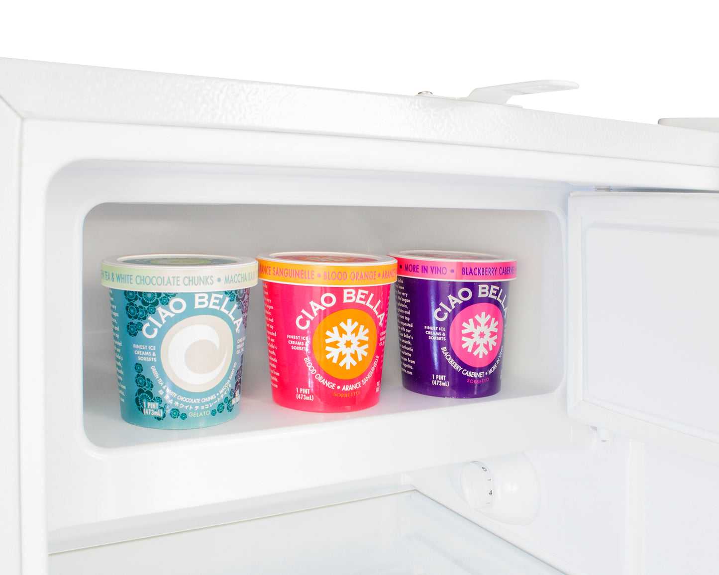 21" Wide Built-in Refrigerator-Freezer, ADA Compliant