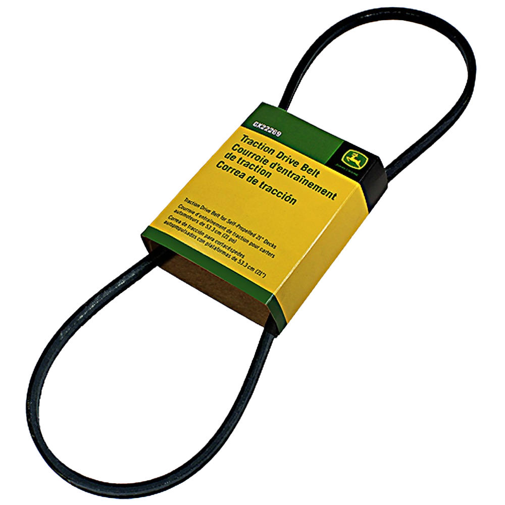 John Deere traction drive belt for walk-behind mowers in automotive and mechanic tools collections under $50