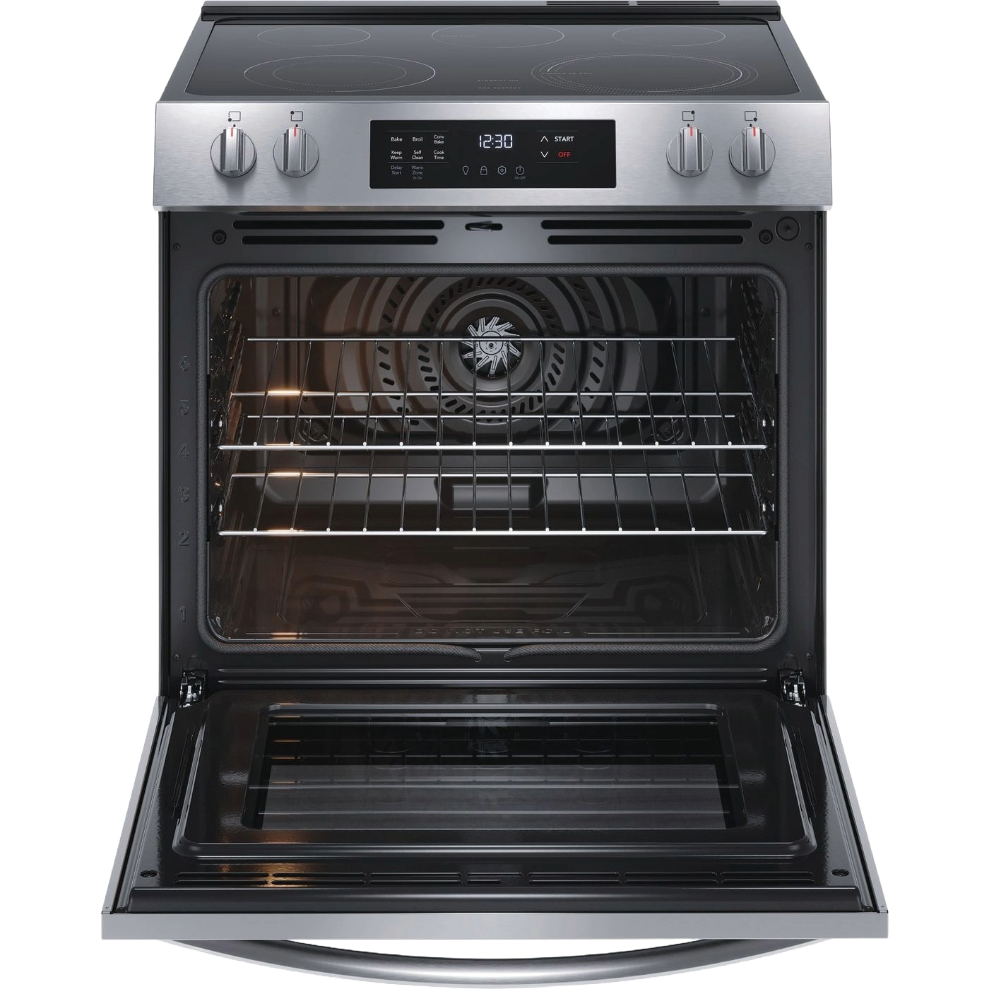 30" Front Control Electric Range