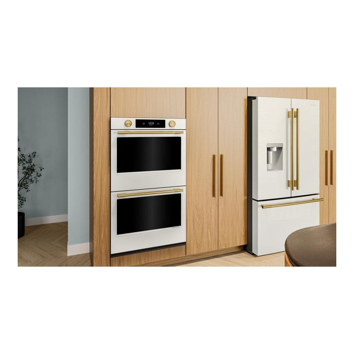 30-inch Smart Electric Double Wall Oven with Assisted Cooking Modes