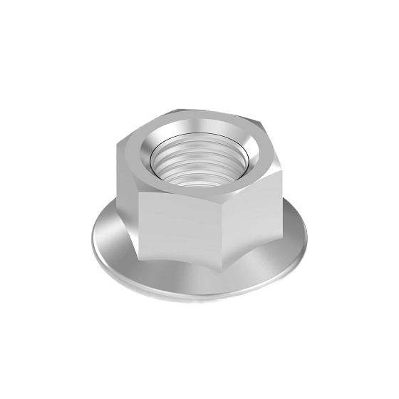 John Deere 14M7518 Hexagonal Lock Nut, 10-Pack