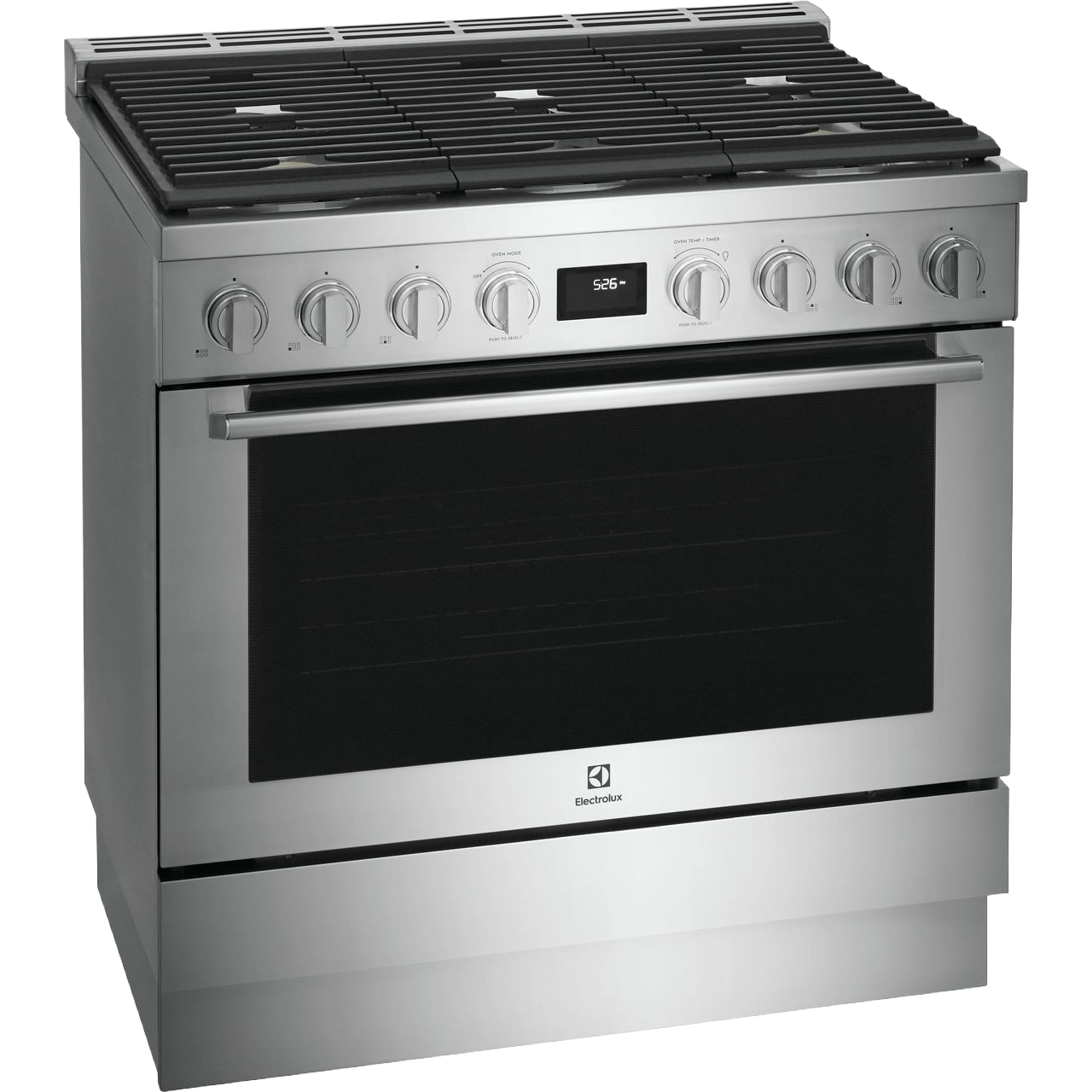 36" Dual-Fuel Freestanding Range