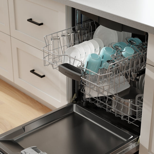 300 Series, Dishwasher, 24'', Stainless Steel Anti-fingerprint