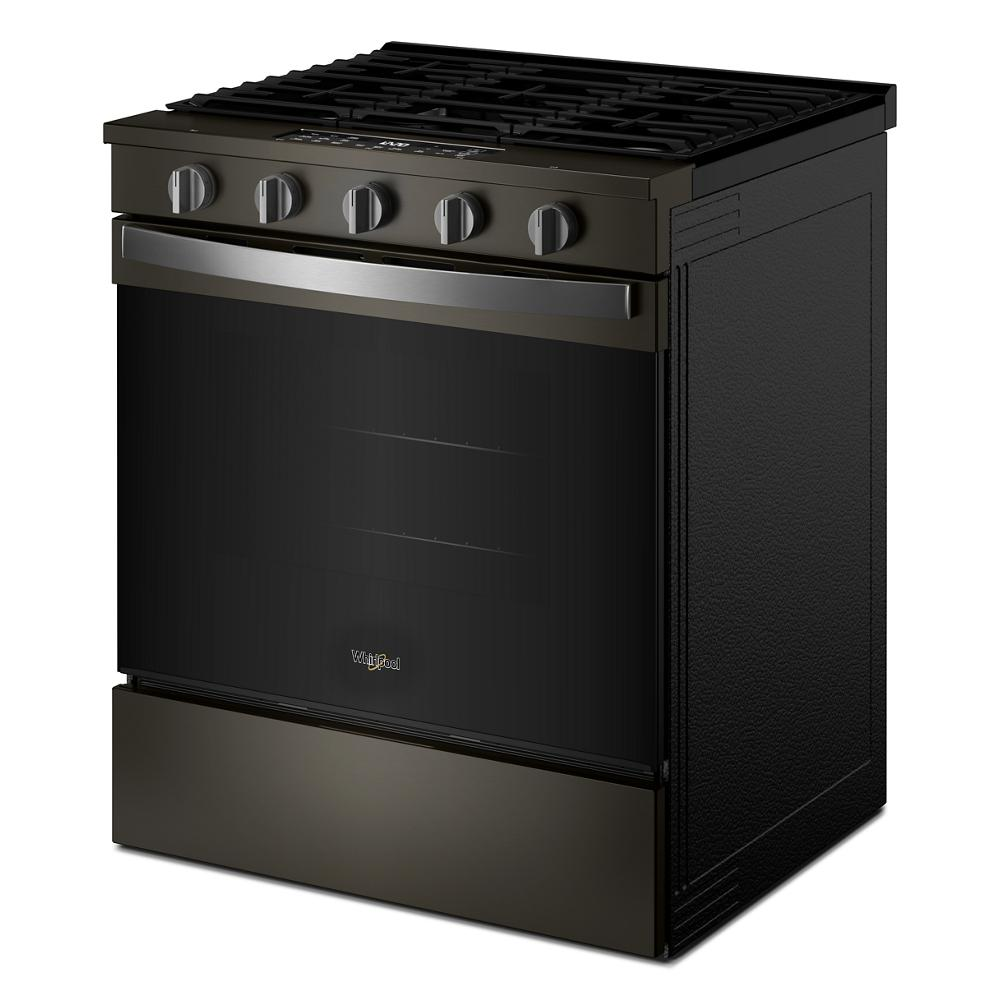 30-inch Gas Smart Range with Air Cooking Technology