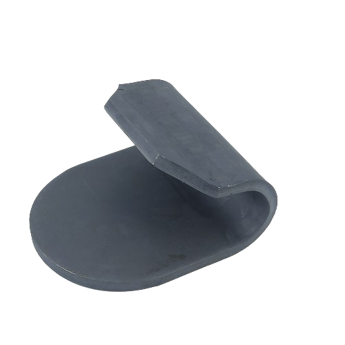 Heavy-duty metal loader bucket hook attachment for equipment use in tools and home improvement projects