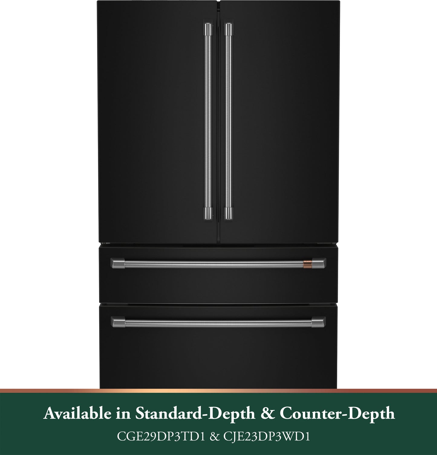 CAFÉ™ ENERGY STAR® 23.2 Cu. Ft. Smart Counter-Depth 4-Door French-Door Refrigerator With Dual-Dispense AutoFill Pitcher