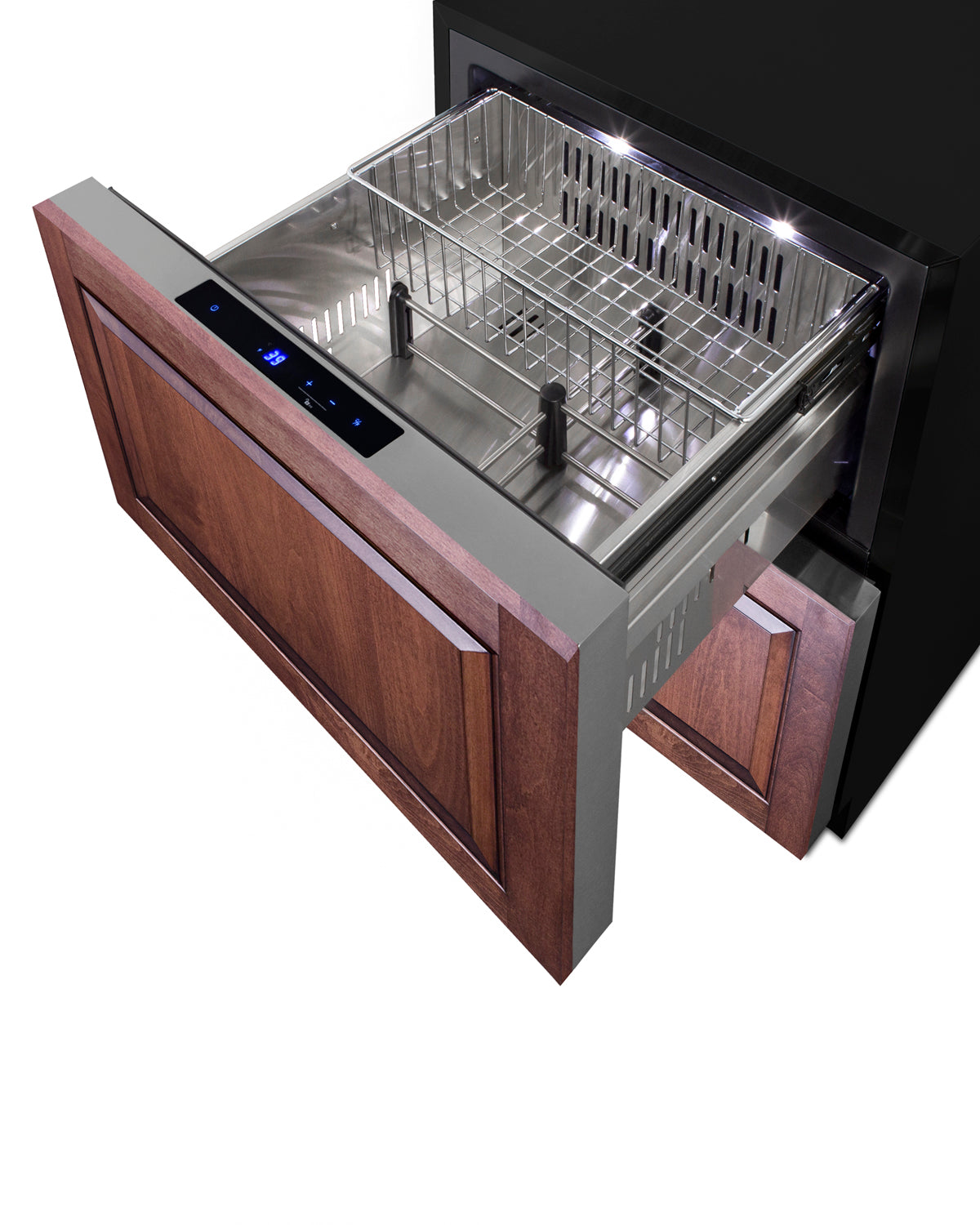 24" Wide 2-Drawer All-Refrigerator, ADA Compliant