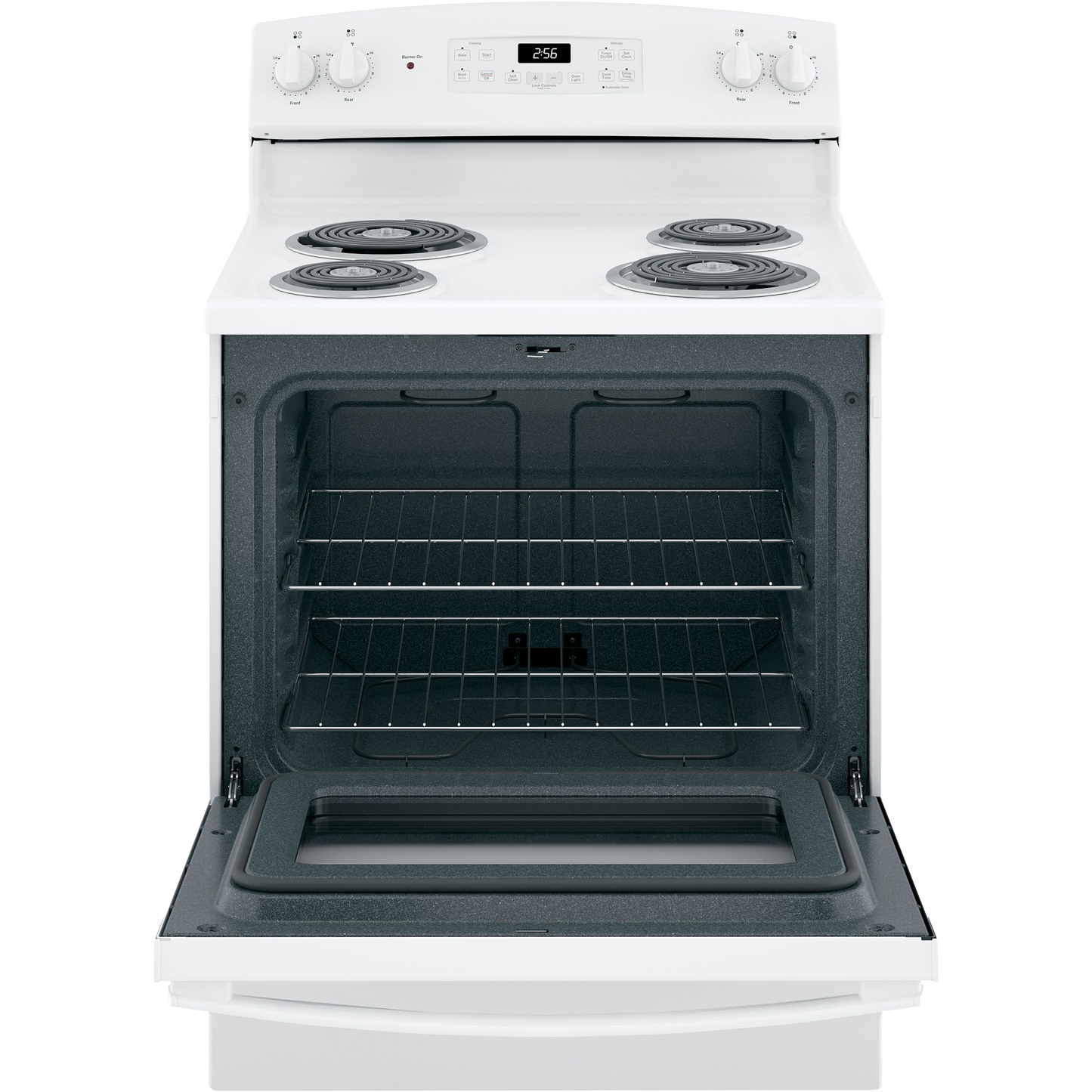 GE® ENERGY STAR® 30" Free-Standing Self-Clean Electric Range