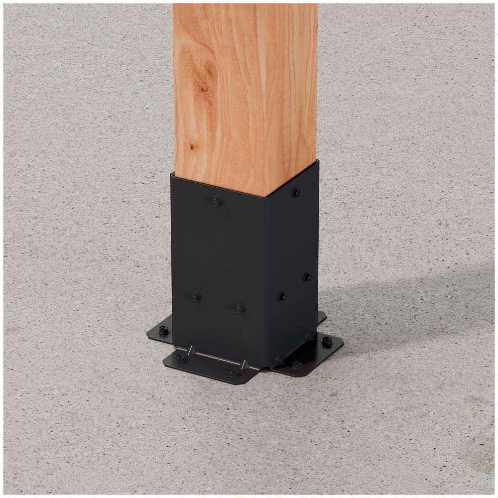 Sage 4x4 Base Pergola Connector Kit (2-Piece)