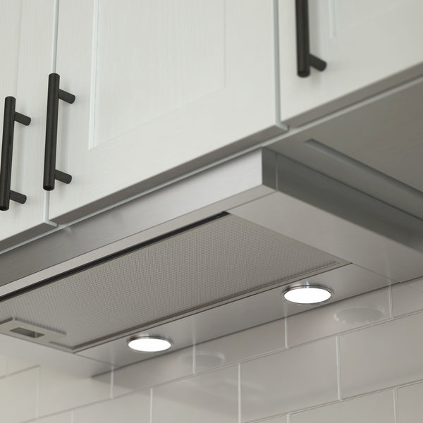500 Series, Pull-out Hood, Stainless Steel