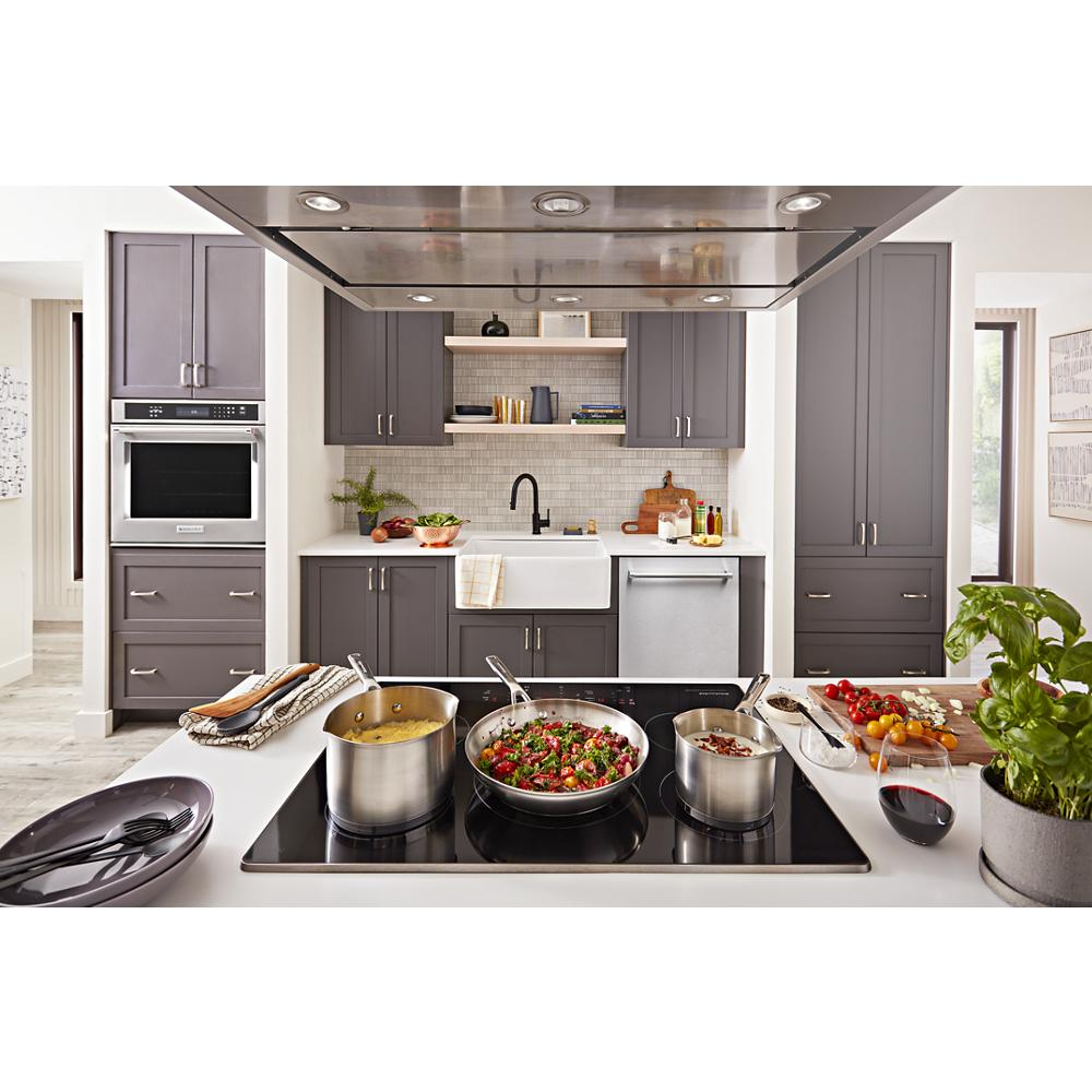 36" Island-Mount, 3-Speed Canopy Hood