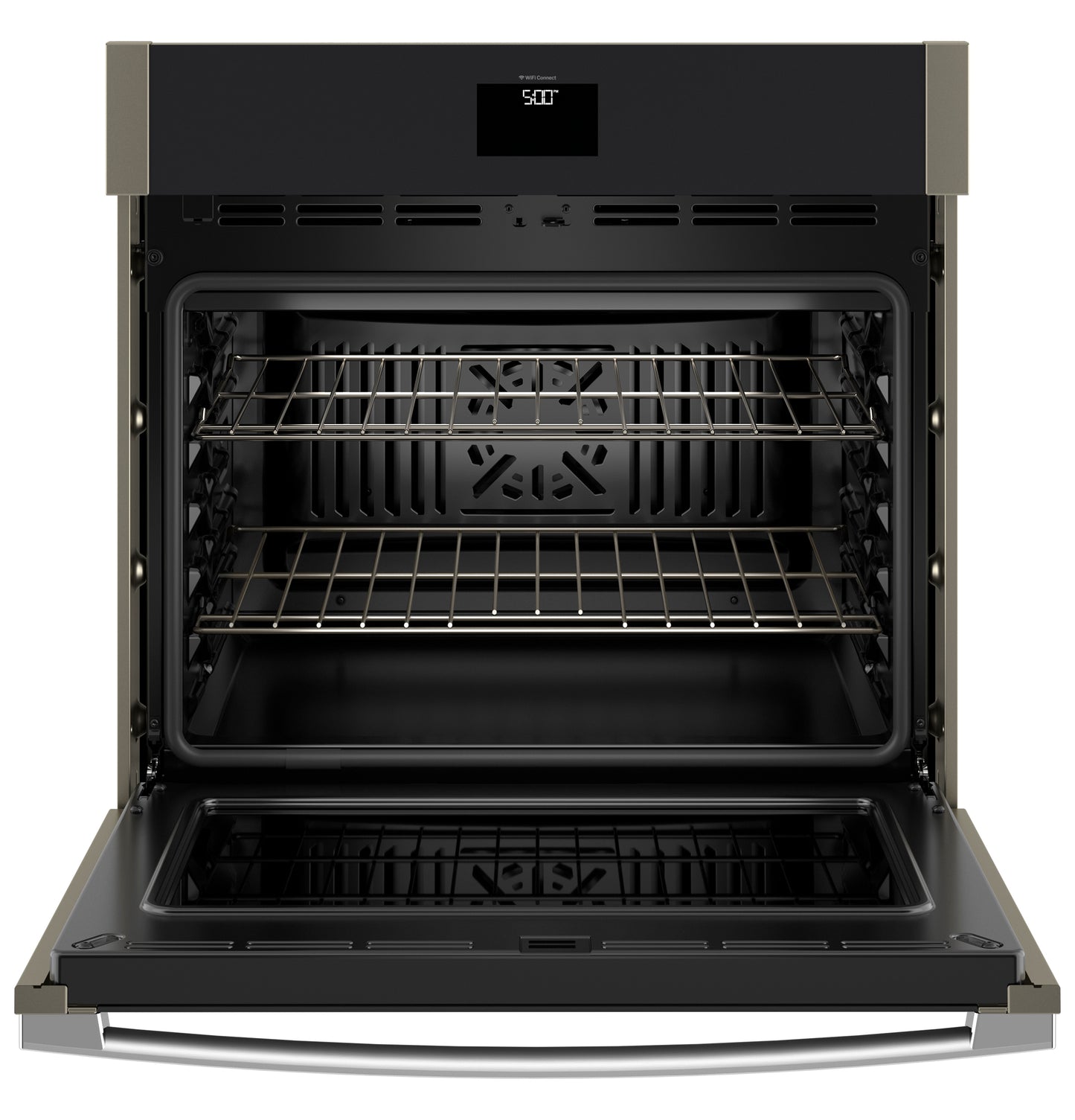 GE® 30" Smart Built-In Self-Clean Convection Single Wall Oven with No Preheat Air Fry