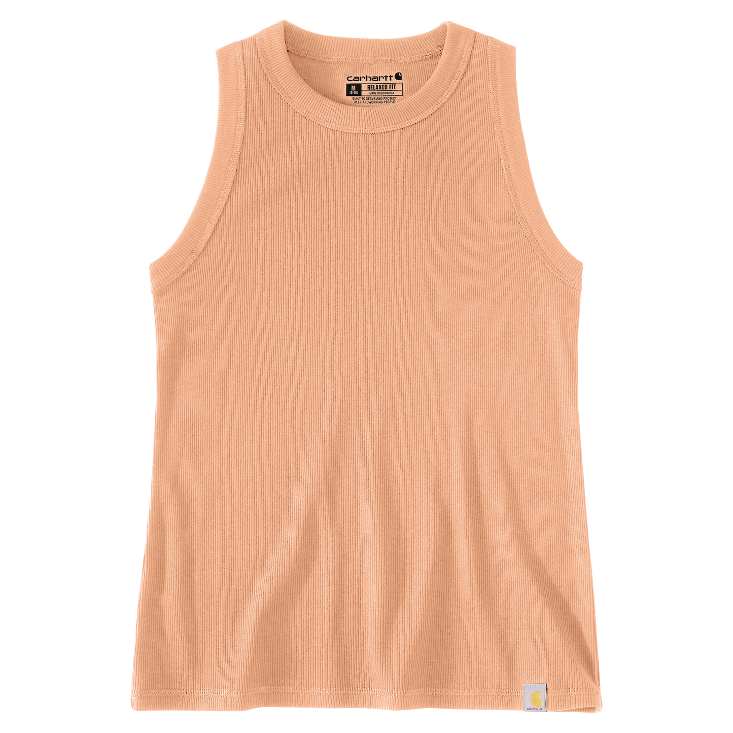 Carhartt Women's TENCEL Fiber Series Fitted Ribbed Tank