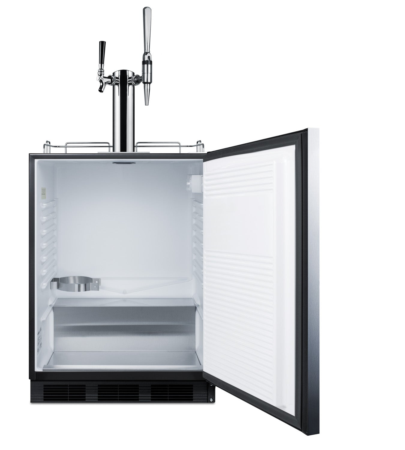 24" Wide Built-In Coffee Kegerator, ADA Compliant