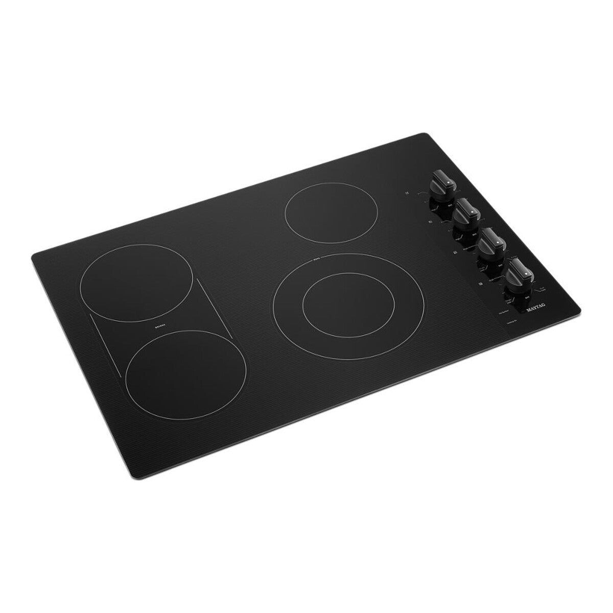 30-Inch Electric Cooktop with Reversible Grill and Griddle