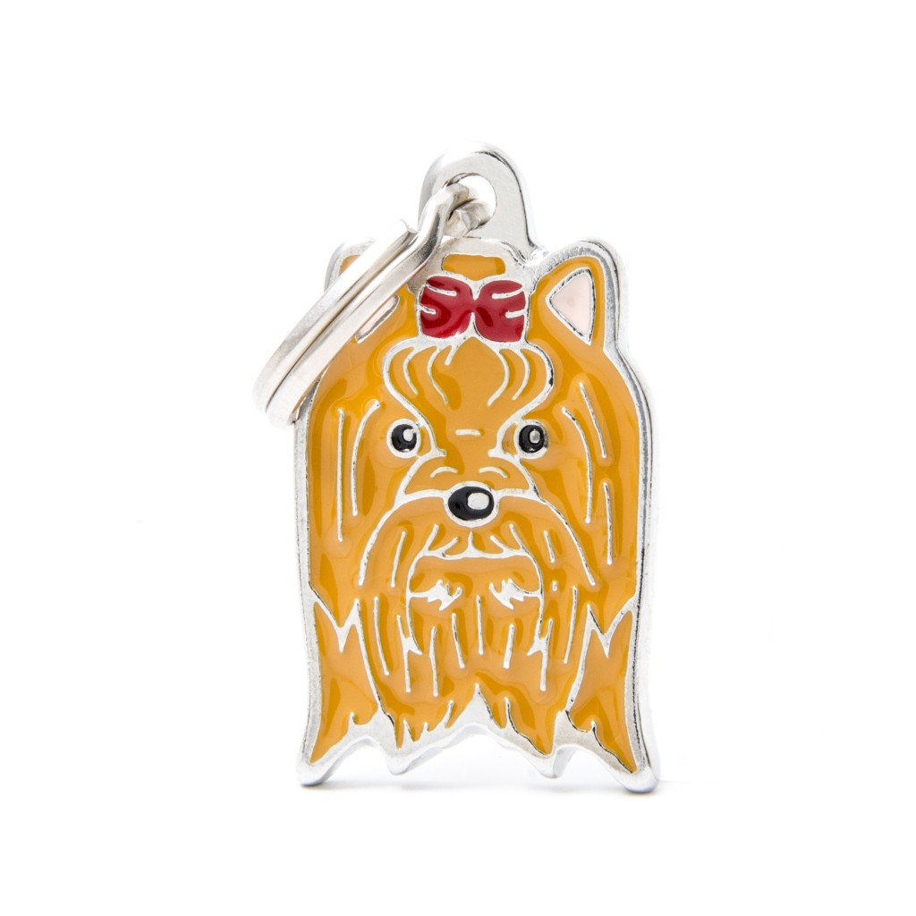 MyFamily Friends Yorkshire Pet Tag