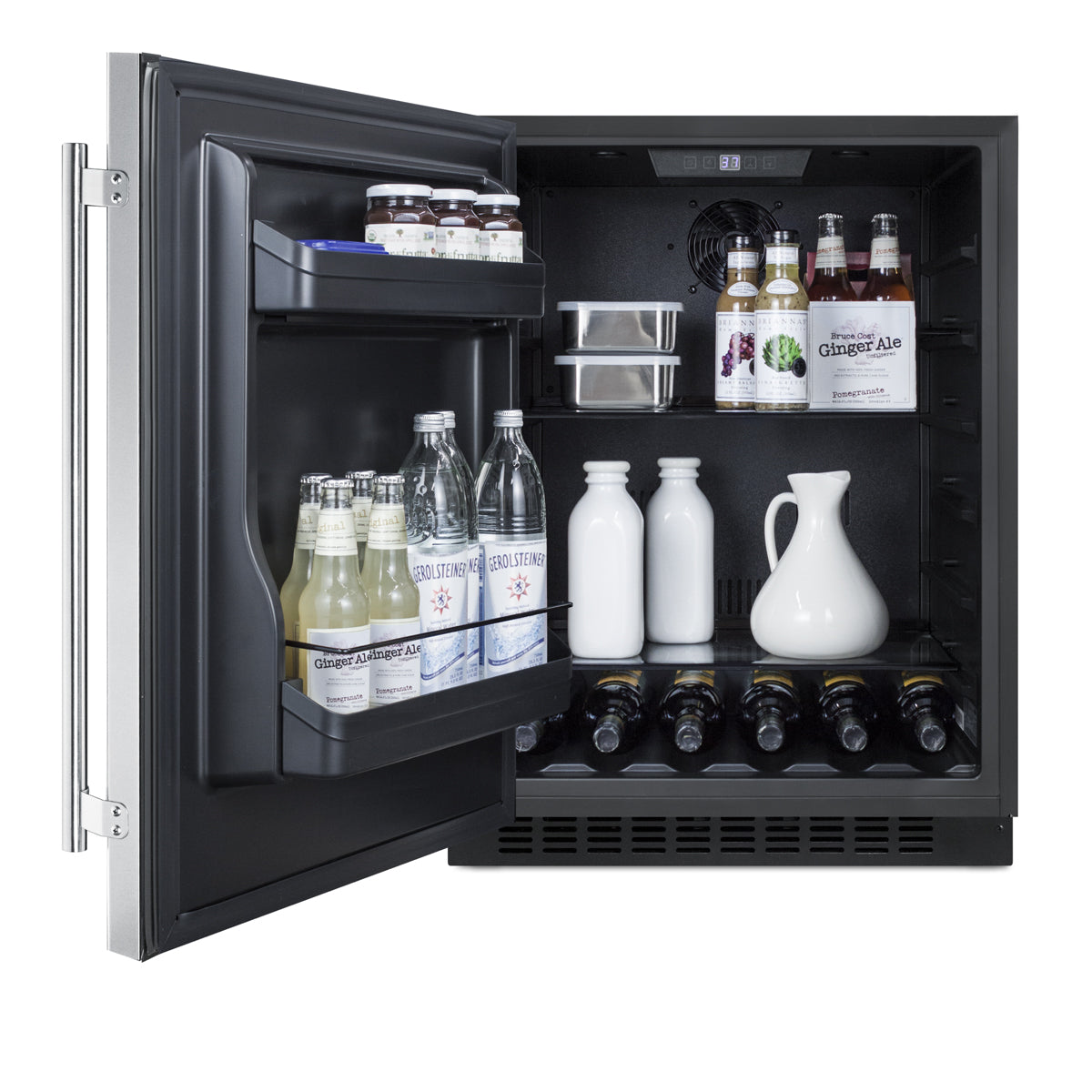 24" Wide Built-In All-Refrigerator, ADA Compliant