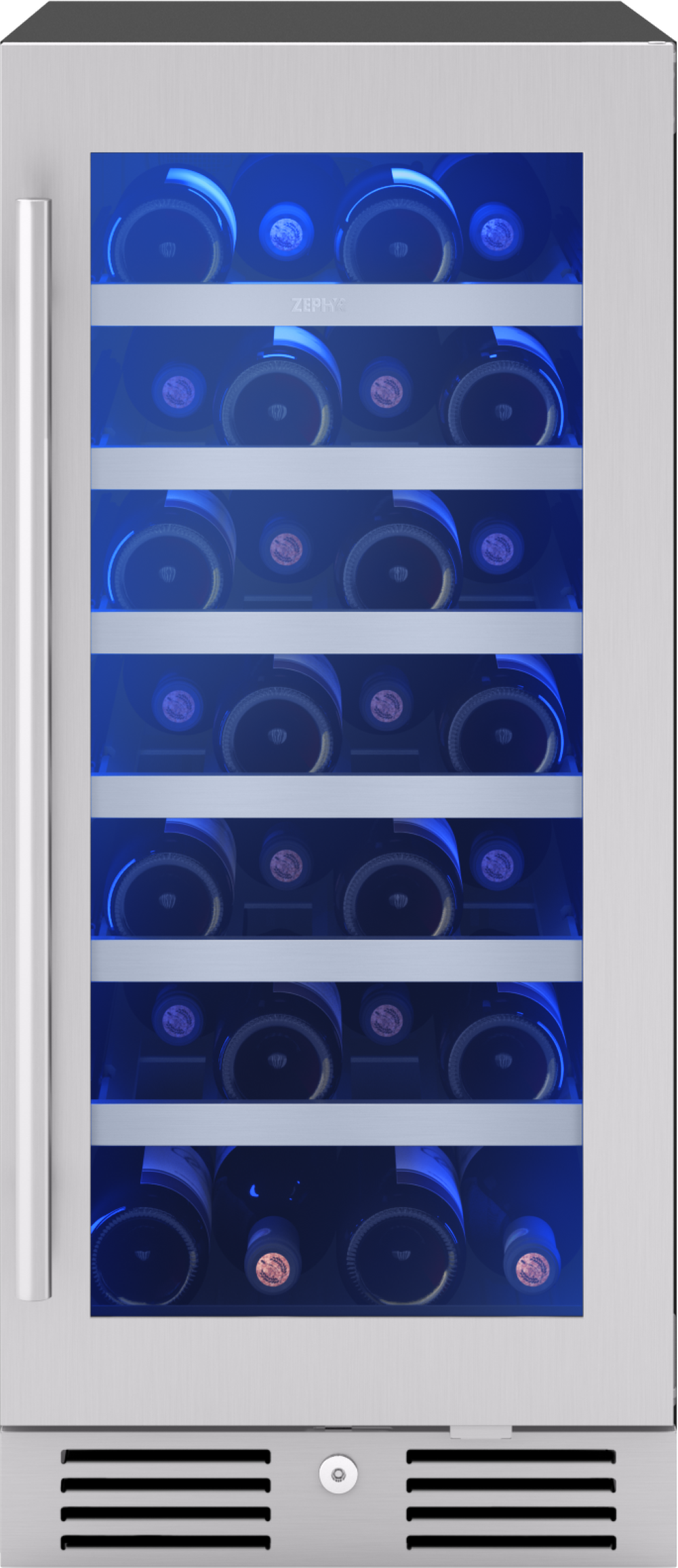 Wine Cooler 15", Reversible, Single Zone