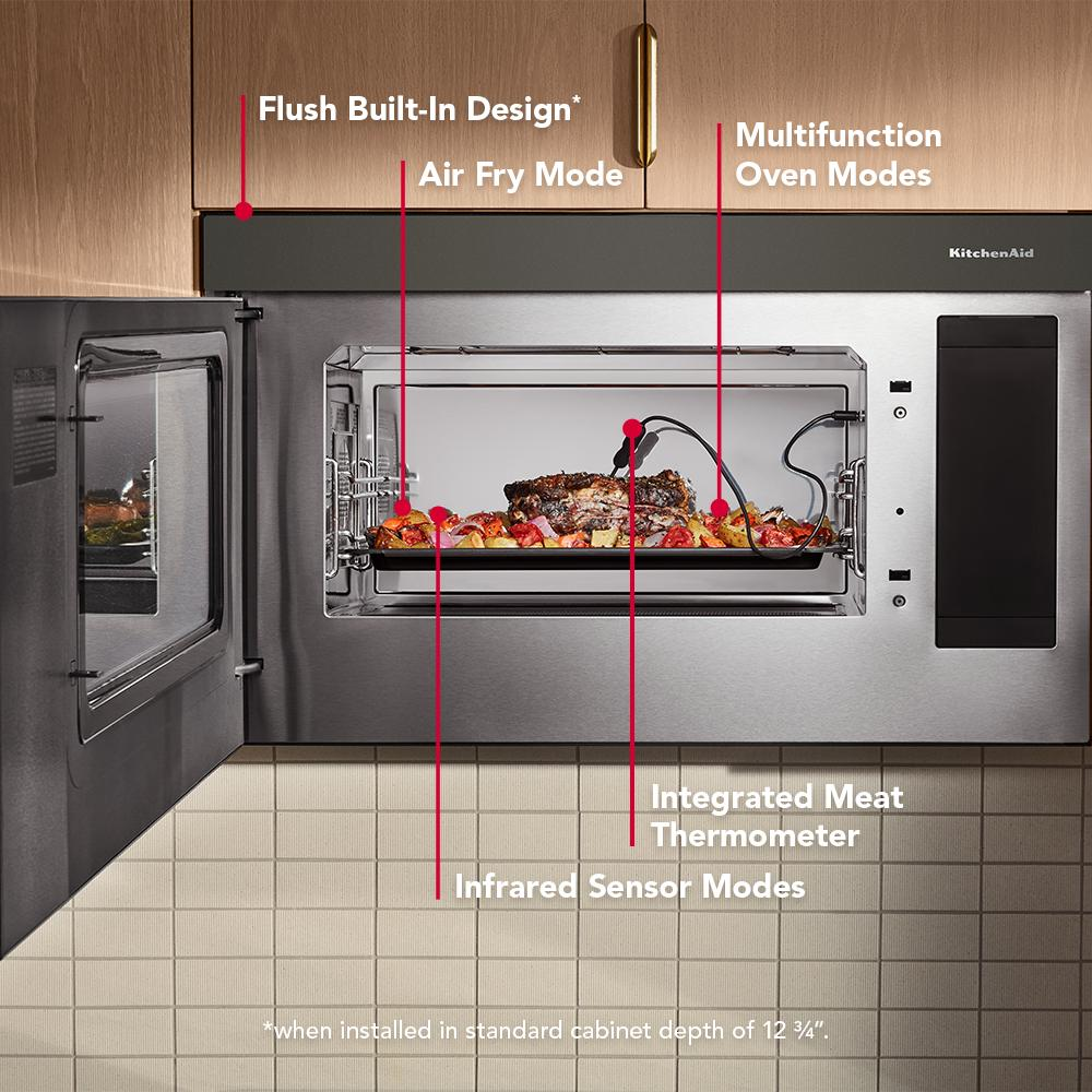 Multifunction Over-the-Range Microwave Oven with Infrared Sensor Modes