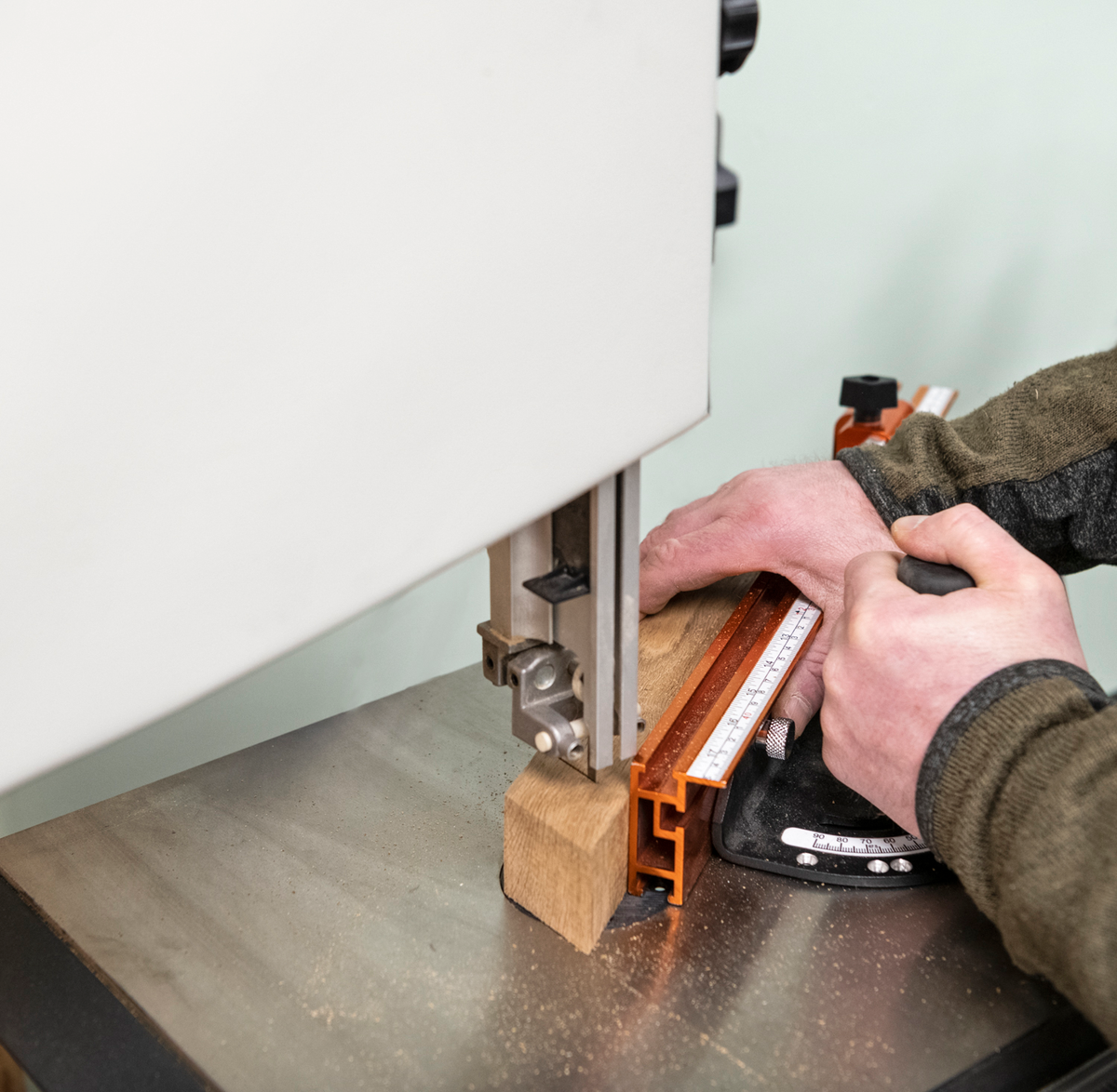 UJK Precision Mitre Gauge & Fence