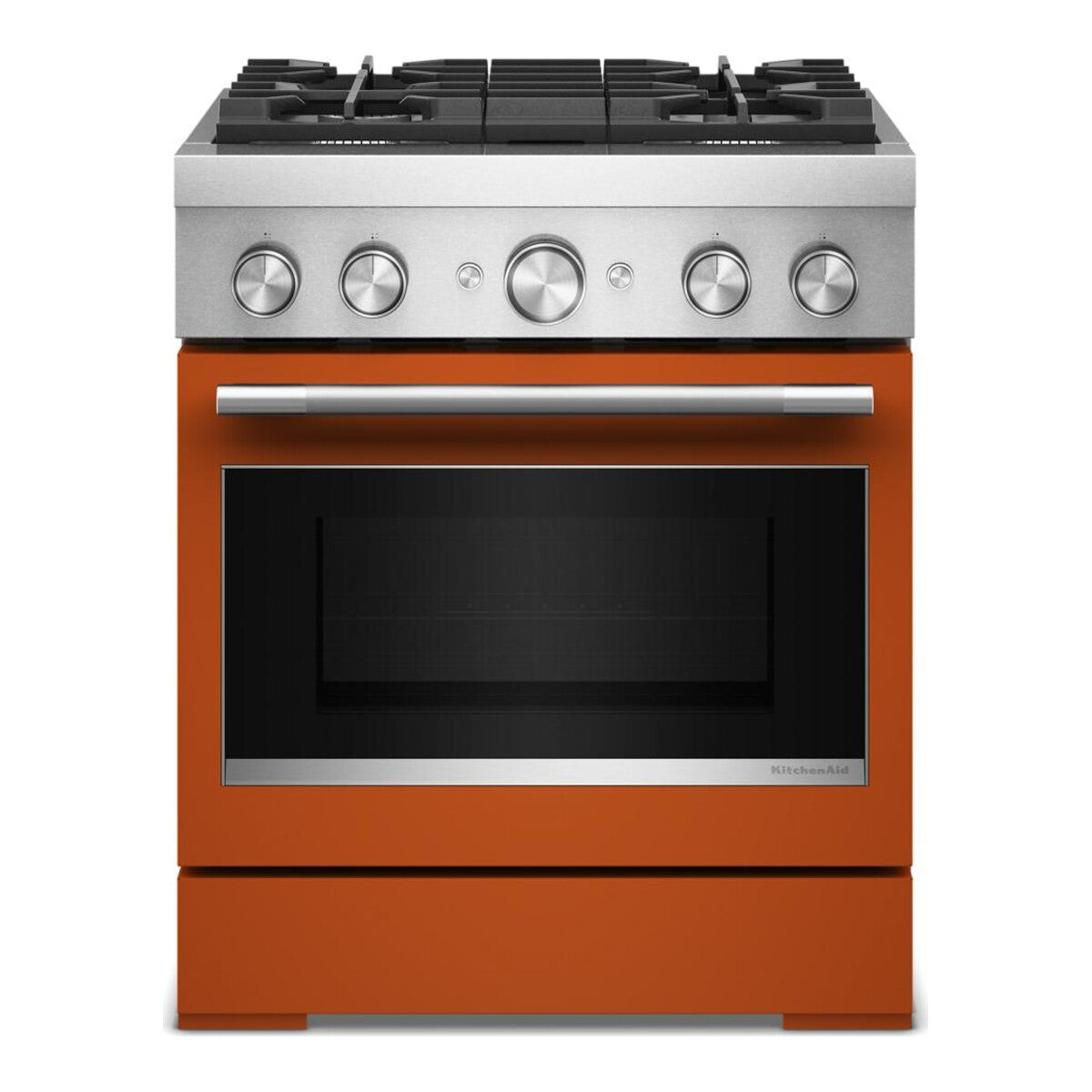 30-Inch 4 Burner Commercial-Style Dual Fuel Range with No Preheat Air Fry Mode