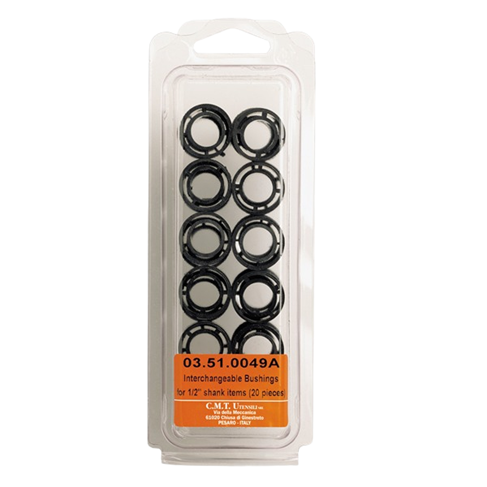 CMT Orange Tools 1/2" Pvc Bushings, 20-Pack