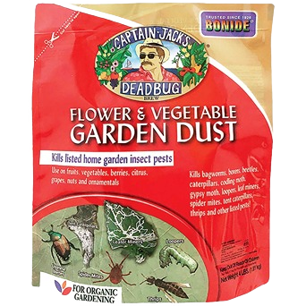 Bonide Captain Jack’s Garden Dust for controlling garden insect pests on flowers and vegetables under $50 collections